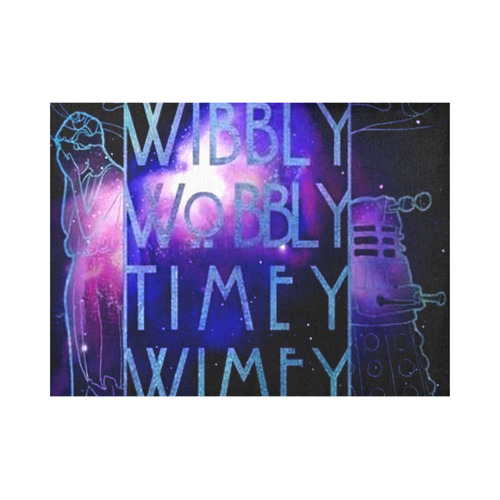 Wibbly Wobbly Placemat 14’’ x 19’’ (Set of 6)