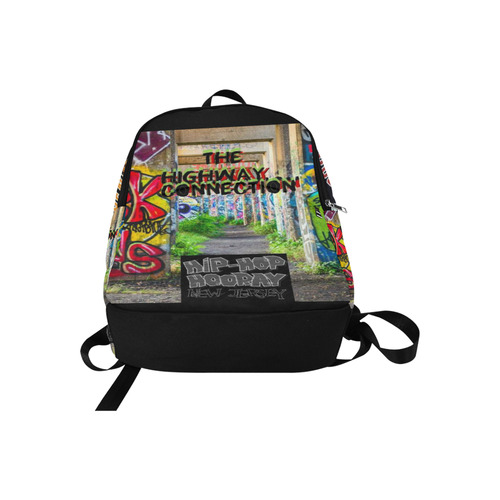 THC Backpack Fabric Backpack for Adult (Model 1659)