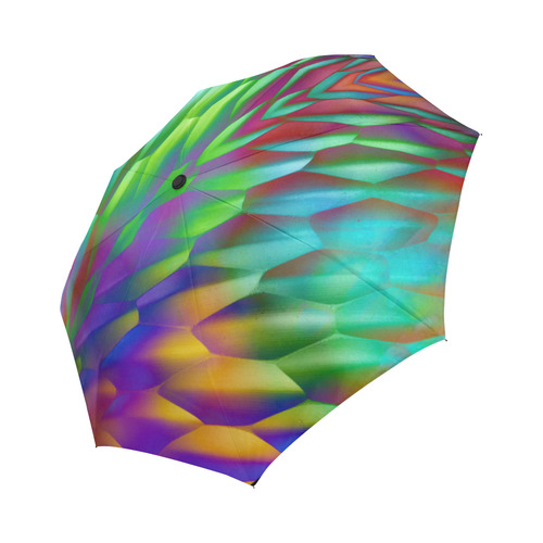steel petals Auto-Foldable Umbrella (Model U04)