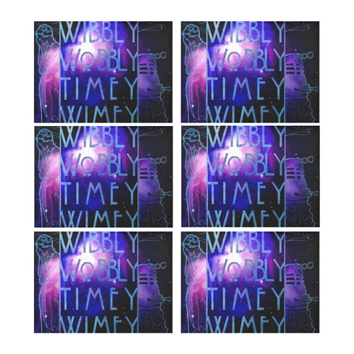 Wibbly Wobbly Placemat 14’’ x 19’’ (Set of 6)