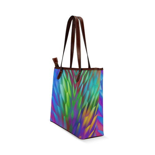 steel petals -2 Shoulder Tote Bag (Model 1646)