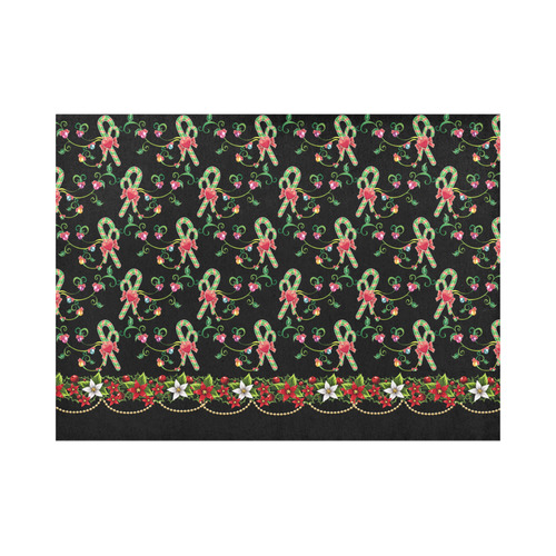 Candy cane explosion 2 Placemat 14’’ x 19’’ (Six Pieces)