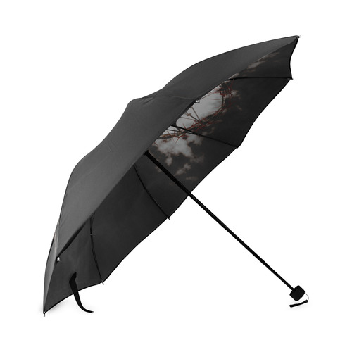 dreamcatcher - pentagram Foldable Umbrella (Model U01)