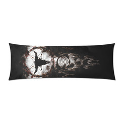 Dreamcatcher - Pentagram Custom Zippered Pillow Case 21"x60"(Two Sides)