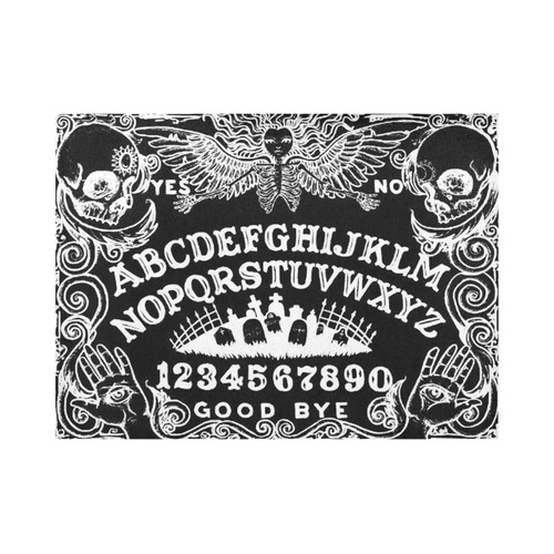 Ouiji board - Halloween Placemat 14’’ x 19’’ (Set of 6)