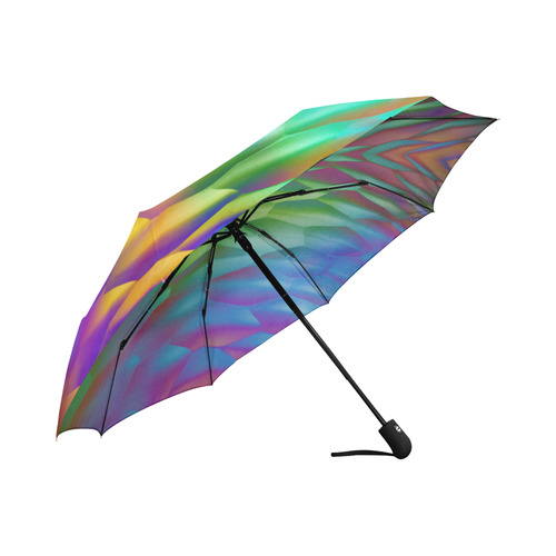 steel petals Auto-Foldable Umbrella (Model U04)