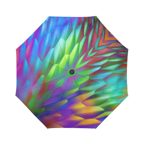 steel petals Auto-Foldable Umbrella (Model U04)