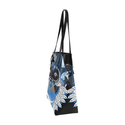 Monkey tote bag Euramerican Tote Bag/Small (Model 1655)