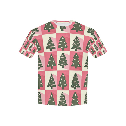 christmas in pink  kids tshirts Kids' All Over Print T-shirt (USA Size) (Model T40)