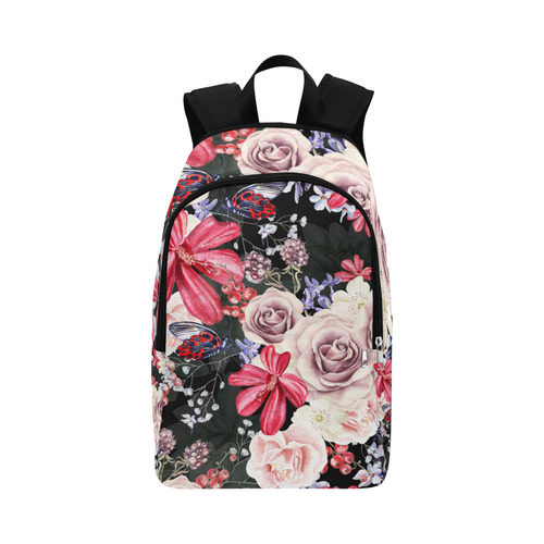 le watercolor Fabric Backpack for Adult (Model 1659)