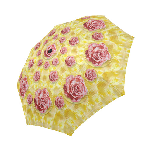 roses and fantasy roses Auto-Foldable Umbrella (Model U04)