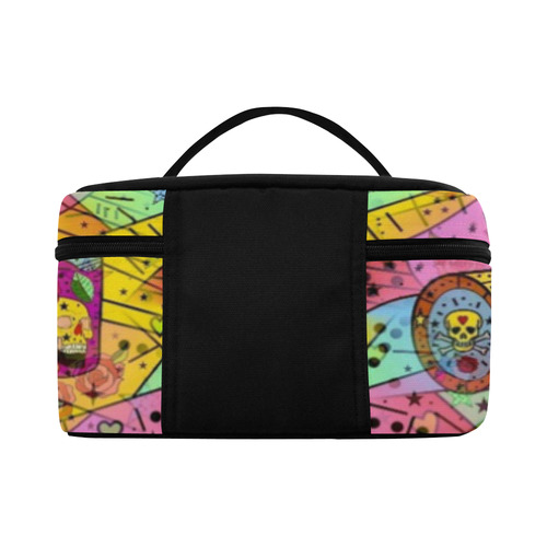 Smile Popart by Nico Bielow Cosmetic Bag/Large (Model 1658)