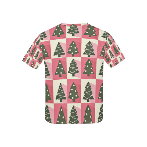 christmas in pink  kids tshirts Kids' All Over Print T-shirt (USA Size) (Model T40)