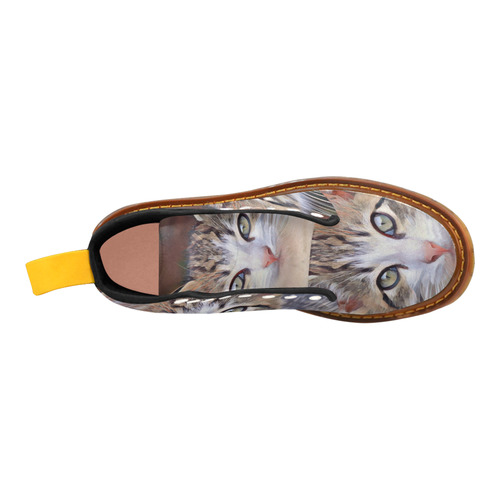 Impressive Animal -Lovely Baby  Cat 2 by JamColors Martin Boots For Women Model 1203H
