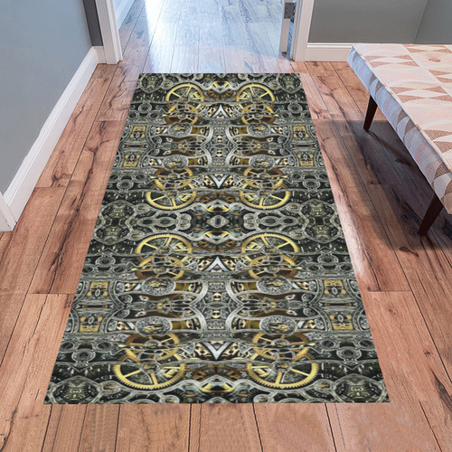 Featured image of post Steampunk Rug Rug is various hues of copper and