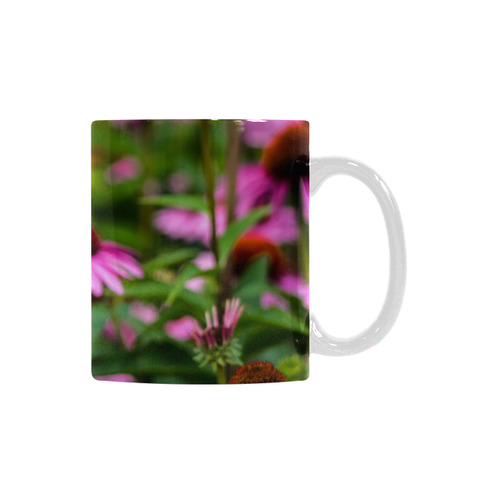 Cone Flowers - Mug White Mug(11OZ)