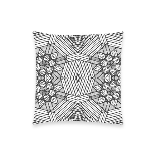 Depth4 Custom  Pillow Case 18"x18" (one side) No Zipper