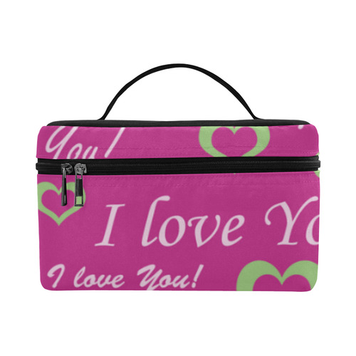i love you lunch bag Lunch Bag/Large (Model 1658)