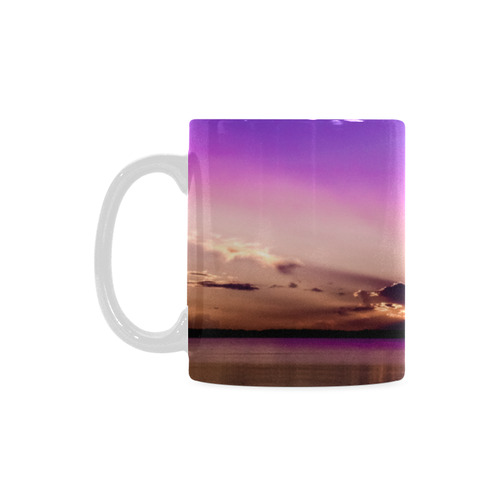 Sunset 2 - Mug White Mug(11OZ)