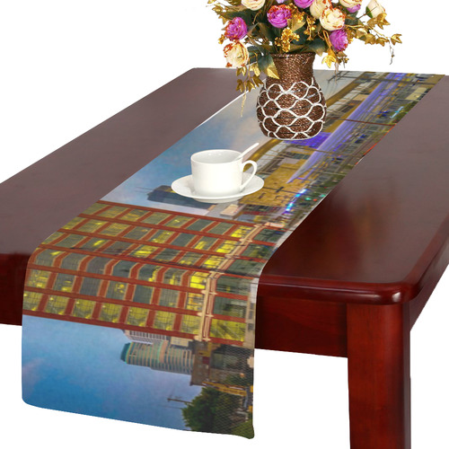 Target Field 2 - Table Runner Table Runner 14x72 inch