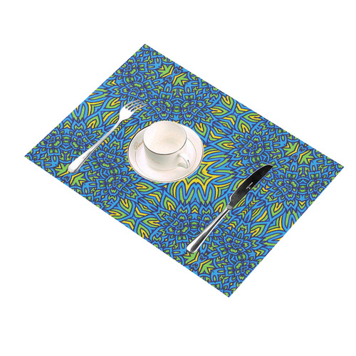 HexFlower Placemat 14’’ x 19’’ (Set of 6)