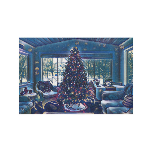 Dark Christmas - Placemat Placemat 12’’ x 18’’ (Set of 2)