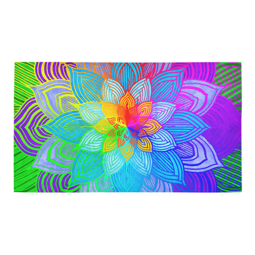 8rainbow Bath Rug 16''x 28''