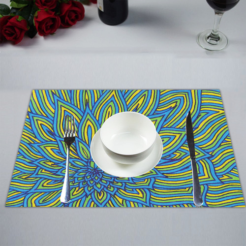 HexFlower Placemat 14’’ x 19’’ (Set of 6)