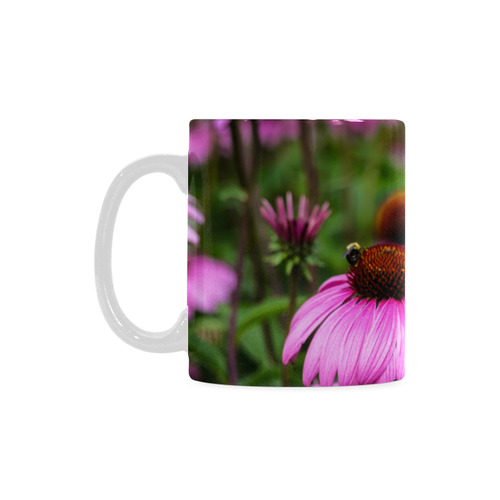 Cone Flowers - Mug White Mug(11OZ)