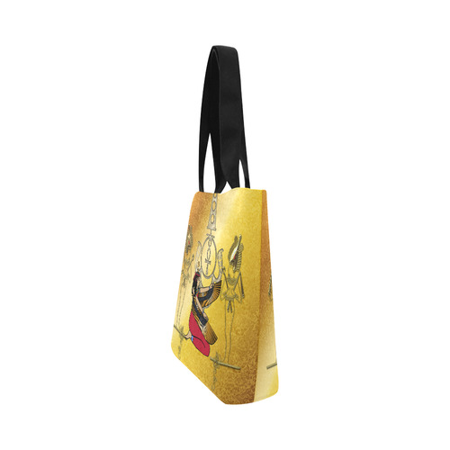 Isis, egyptian god Canvas Tote Bag (Model 1657)