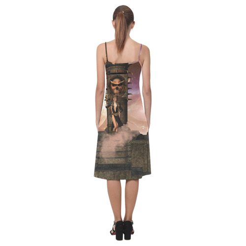 On the dark side Alcestis Slip Dress (Model D05)