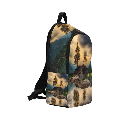 stormy backpack Fabric Backpack for Adult (Model 1659)