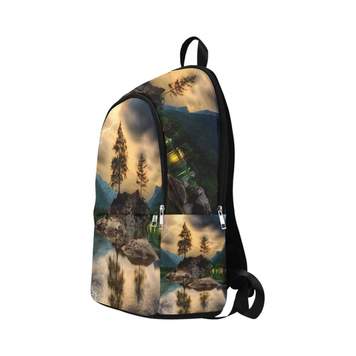 stormy backpack Fabric Backpack for Adult (Model 1659)