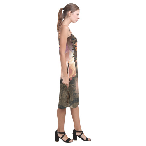 On the dark side Alcestis Slip Dress (Model D05)