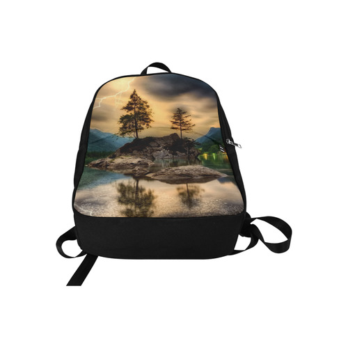 stormy backpack Fabric Backpack for Adult (Model 1659)