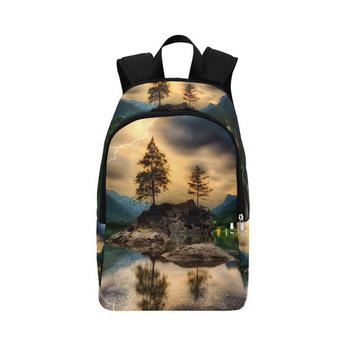 stormy backpack Fabric Backpack for Adult (Model 1659)