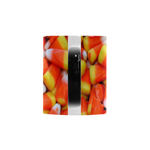 Halloween Candy Corn Custom Morphing Mug