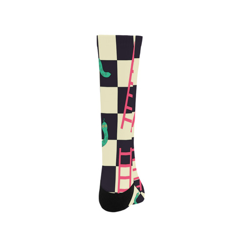 Snakes and Ladders Game Trouser Socks