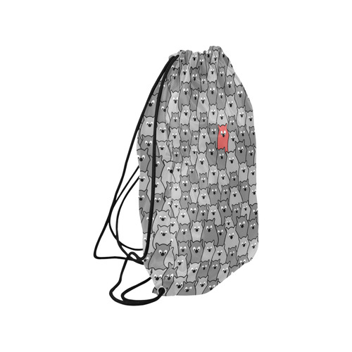 Stand Out From the Crowd Medium Drawstring Bag Model 1604 (Twin Sides) 13.8"(W) * 18.1"(H)
