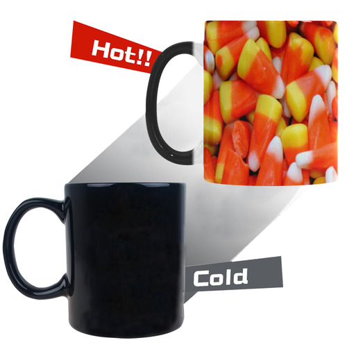 Halloween Candy Corn Custom Morphing Mug