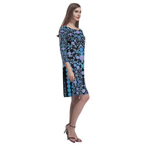 millefiori-4v Rhea Loose Round Neck Dress(Model D22)
