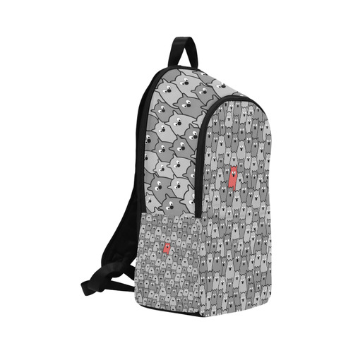 Stand Out From the Crowd Fabric Backpack for Adult (Model 1659)