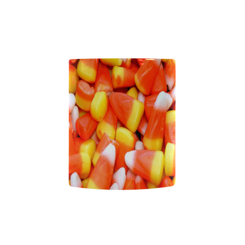 Halloween Candy Corn Custom Morphing Mug