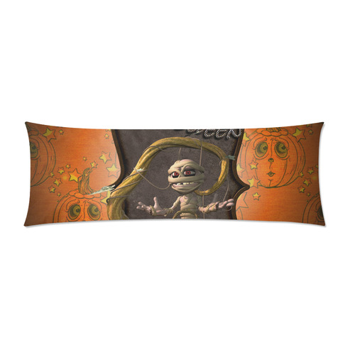 Halloween, funny mummy Custom Zippered Pillow Case 21"x60"(Two Sides)