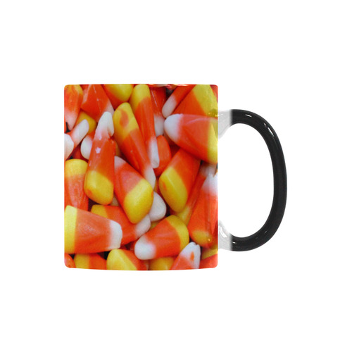 Halloween Candy Corn Custom Morphing Mug