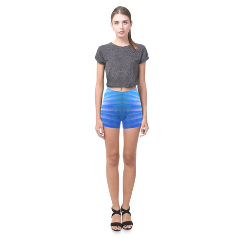 blue corner Briseis Skinny Shorts (Model L04)