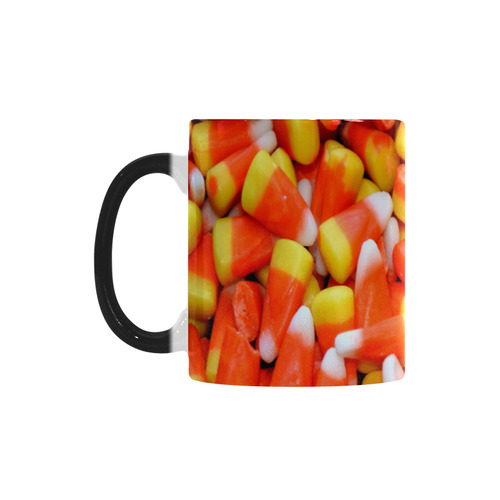 Halloween Candy Corn Custom Morphing Mug