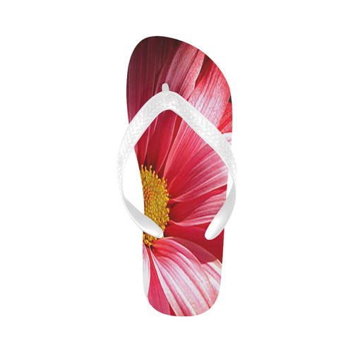 ArtbyOnyx Chrysanthemum Collection Flip Flops for Men/Women (Model 040)