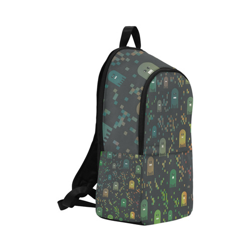 Pac Video Game Men Fabric Backpack for Adult (Model 1659)