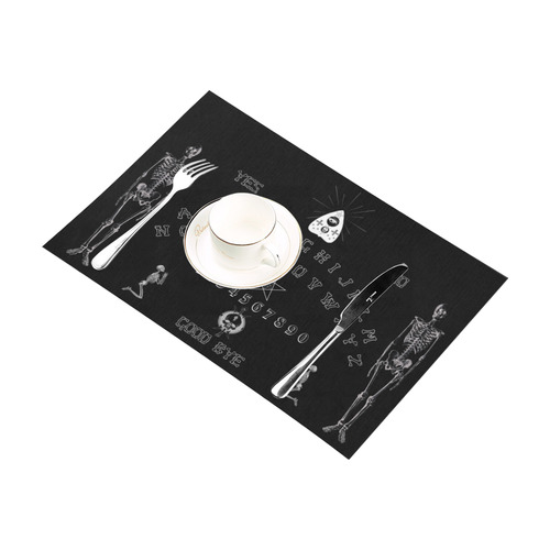 Gothic Ouija Witchboard Placemat 12’’ x 18’’ (Six Pieces)